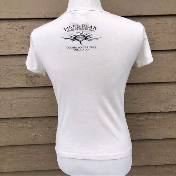 Harley-Davidson vintage look soft tee! - Picture 4 of 7